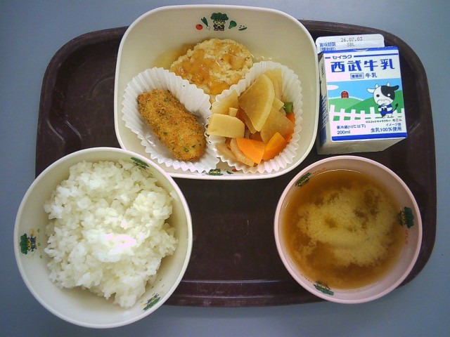 八潮市立潮止小学校 | 学校日記 | 6月23日（火）給食