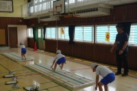 立ち幅跳び