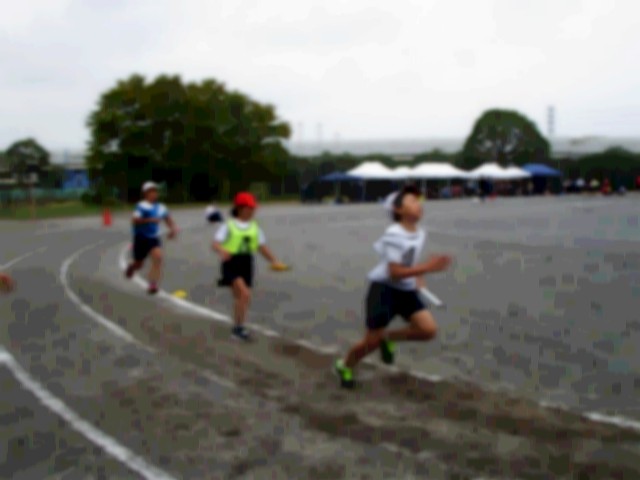 赤白対抗リレー