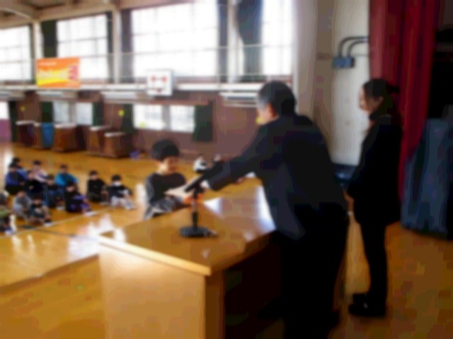 なかよし学習発表会