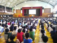 校長先生のお話