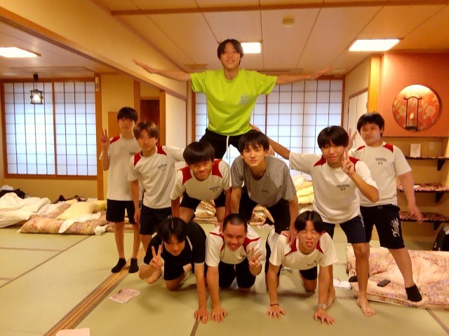 各班とも、元気いっぱい