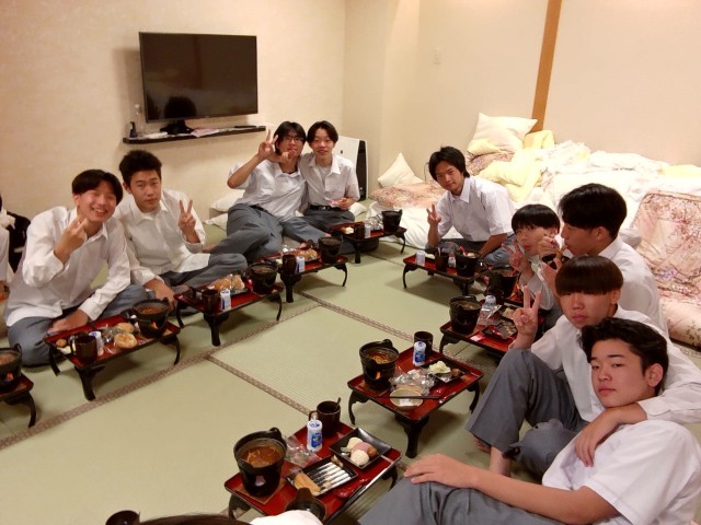 朝食も美味しく食べました