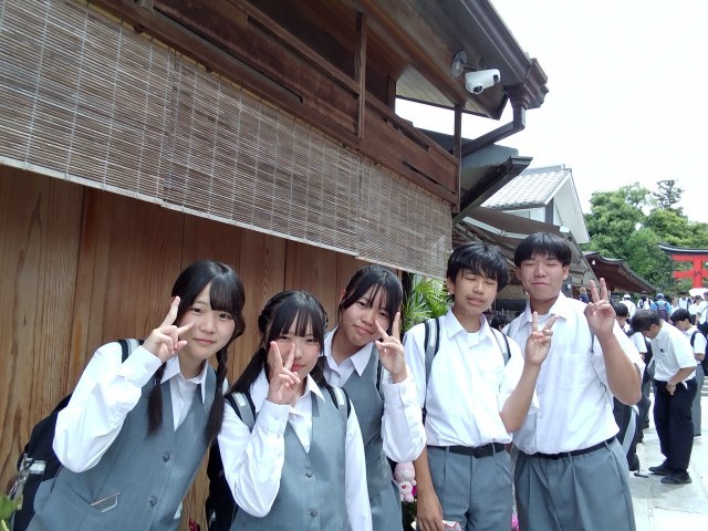 とても楽しそうに