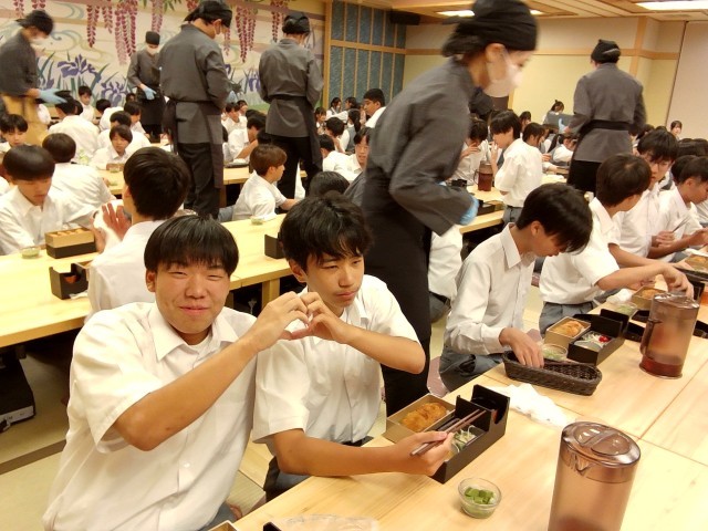 京都駅近くで昼食