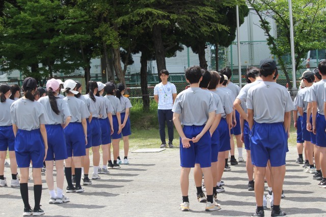 八潮市立大原中学校 | 学校日記 | 5月25日(月) 教育実習生研究授業