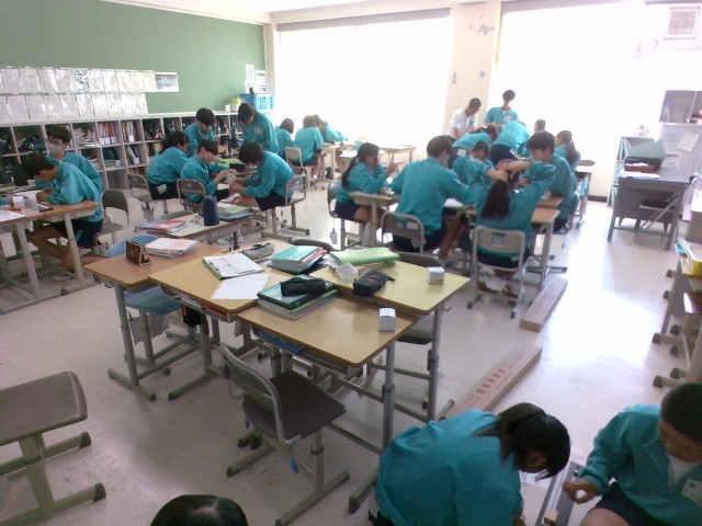 只今実験中です！