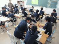 １年生「将来を考える学習」