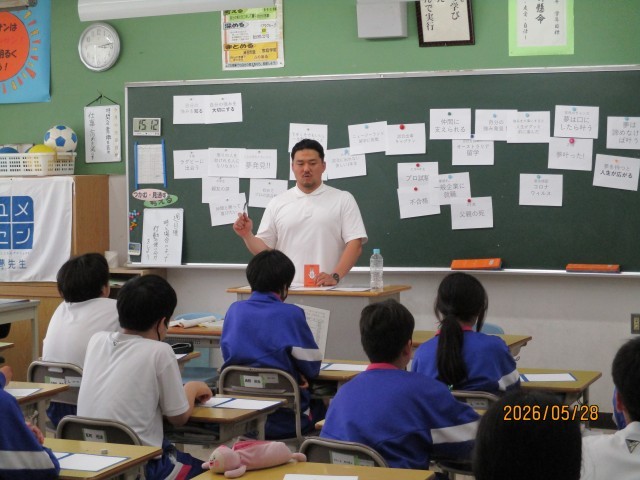 夢先生の講演