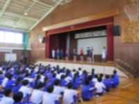 部長たちの力強い決意