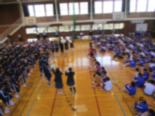 １年生からのメッセージ