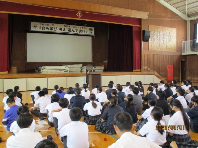 実行委員が中心となり進めました！