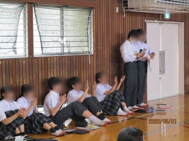 準備をしてきた実行委員たち