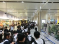 京都駅到着！
