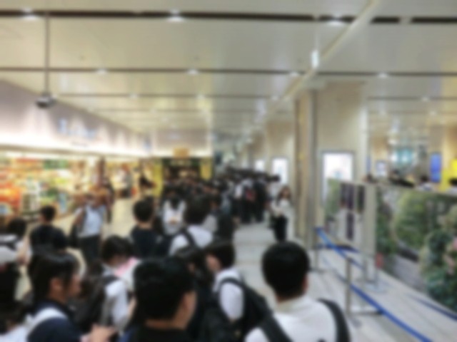 京都駅到着！