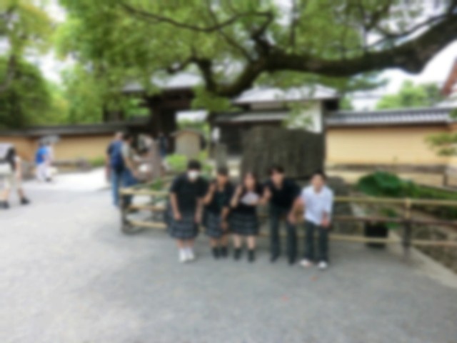 世界遺産「金閣」へ！