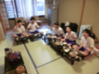 みんなで準備して、おいしく晩御飯