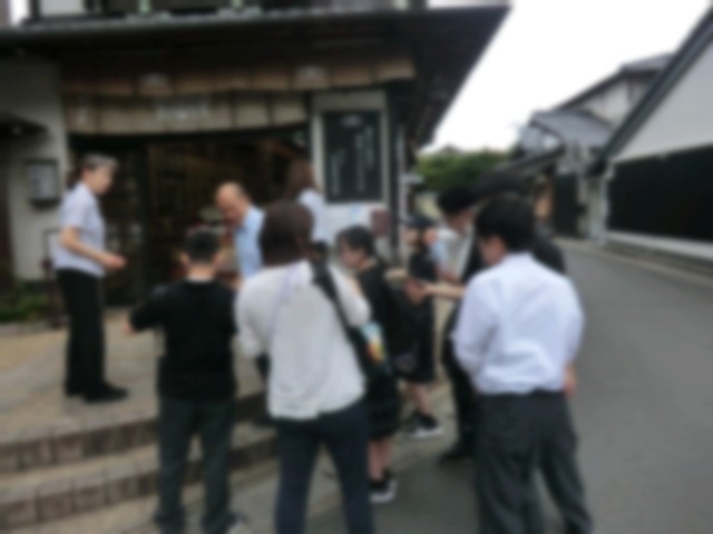 体験活動へ・・・