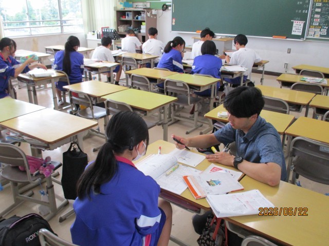 自主的に学びながら、指導もしてもらう